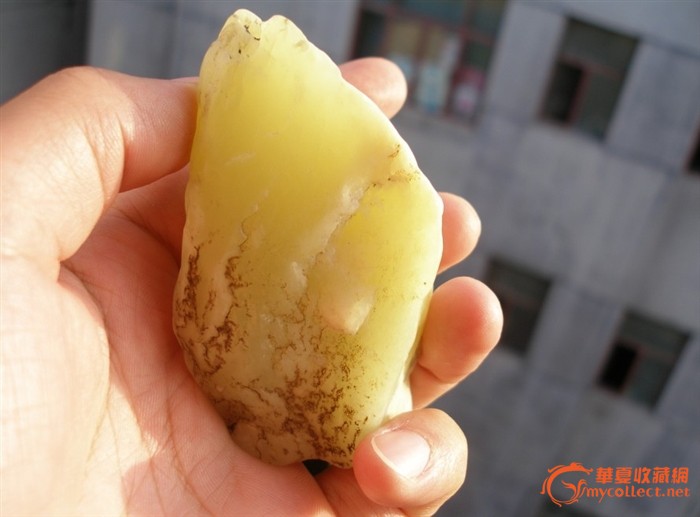 新疆和田玉籽料----黄口戈壁