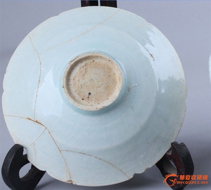 宋湖田窑影青碗
