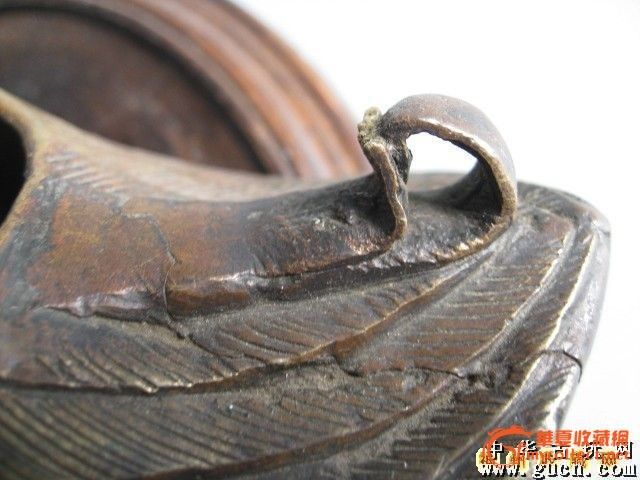 包老保真神形俱备的铜【鹅形香熏炉】-包老保真神形俱备的铜【鹅形香熏炉】价格-包老保真神形俱备的铜【鹅形香熏炉】图片，来自藏友山外山人-铜器-地摊交易-华夏收藏网