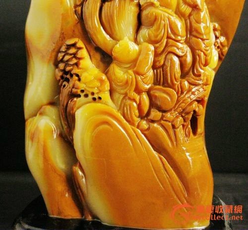 冰之恋990011寿山石精品摆件_冰之恋990011