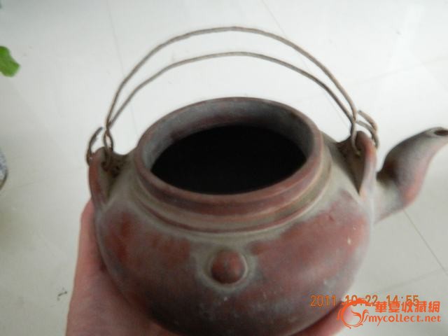 清代宜兴老紫砂壶