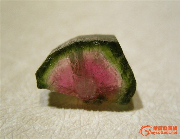 西瓜碧玺原石_西瓜碧玺原石价格_西瓜碧玺原