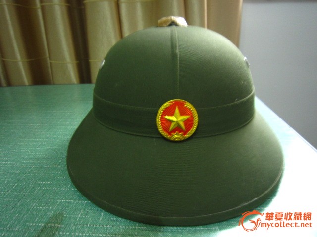 从越南带回来的士兵帽一个_从越南带回来的士