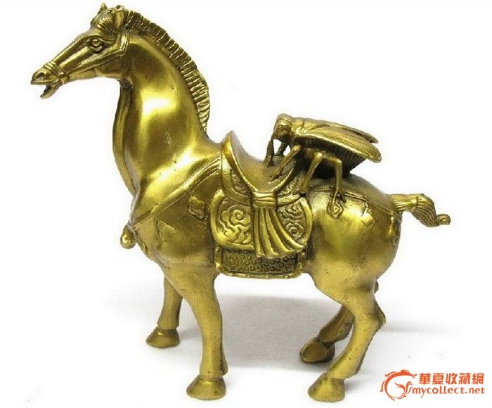 开光纯黄铜马上赢钱-铜7寸马上赢-旺赌必胜之宝_开光纯黄铜马上赢钱-铜7寸马上赢-旺赌必胜之宝价格_开光纯黄铜马上赢钱-铜7寸马上赢-旺赌必胜之宝图片_来自藏友玉洁人缘_铜器_地摊交易_华夏收藏网 cang.com