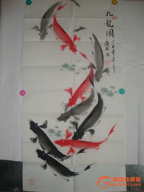 鲤鱼图-鲤鱼图价格-鲤鱼图图片,来自藏友梅香斋