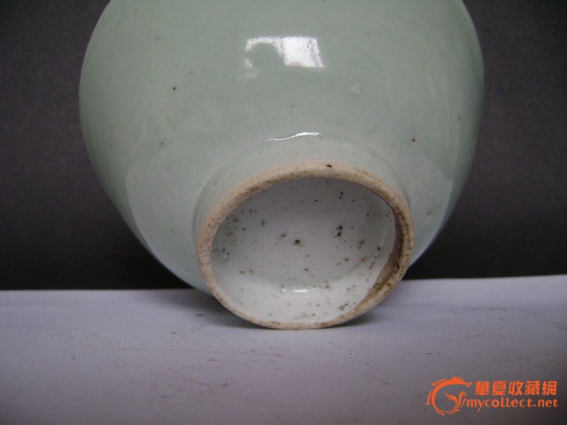 翠青釉【芒口永乐特色】图片_来自藏友abc1237891_瓷器_地摊交易_华夏