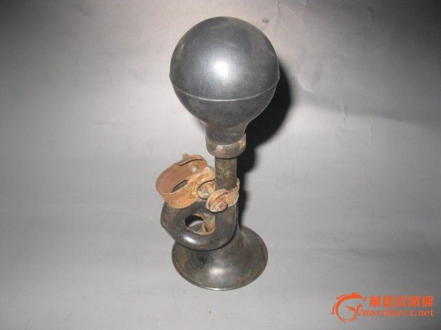 过去黄包车上用的喇叭 很有趣哦