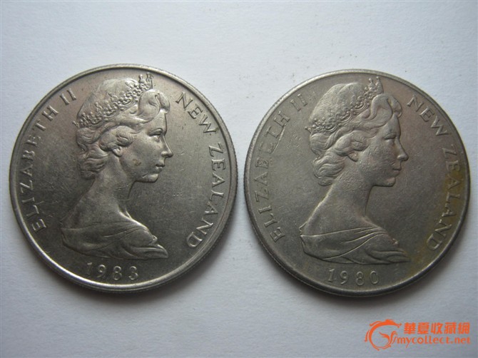 新西兰币两枚-新西兰币两枚价格-新西兰币两枚