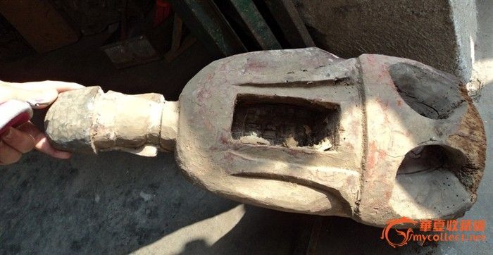 木雕大土地神造像-木雕大土地神造像价格-木雕