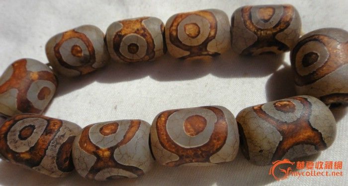清三眼天珠玛瑙手串_清三眼天珠玛瑙手串价格