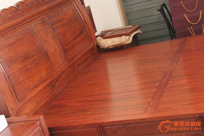 非洲花梨红木床_非洲花梨红木床价格_非洲花