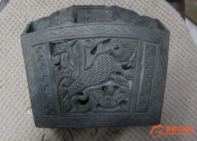 砖雕、筷子笼_砖雕、筷子笼价格_砖雕、筷子笼图片_来自藏友zhangdingfei_木器_地摊交易_华夏收藏网 cang.com