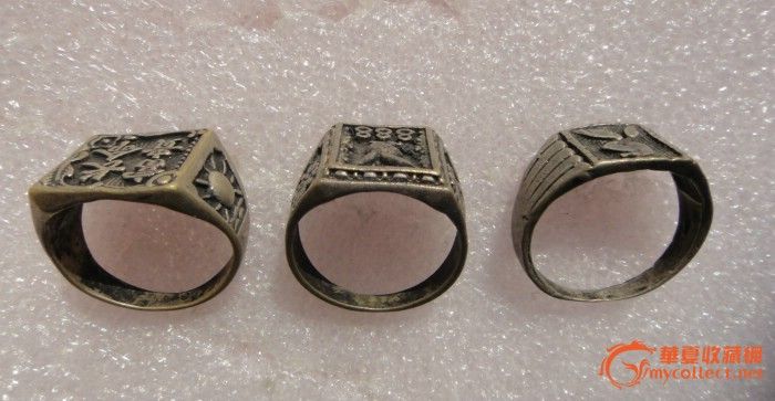 银戒子三个-银戒子三个价格-银戒子三个图片,来