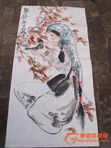 大画少女_大画少女价格_大画少女图片_来自藏