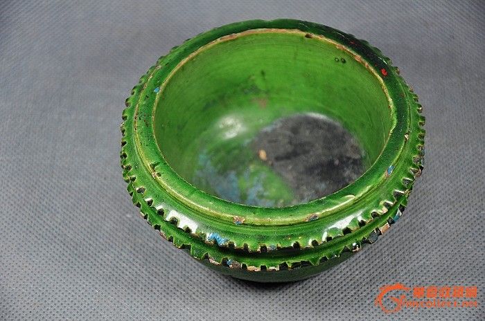 绿釉折口洗子-绿釉折口洗子价格-绿釉折口洗子