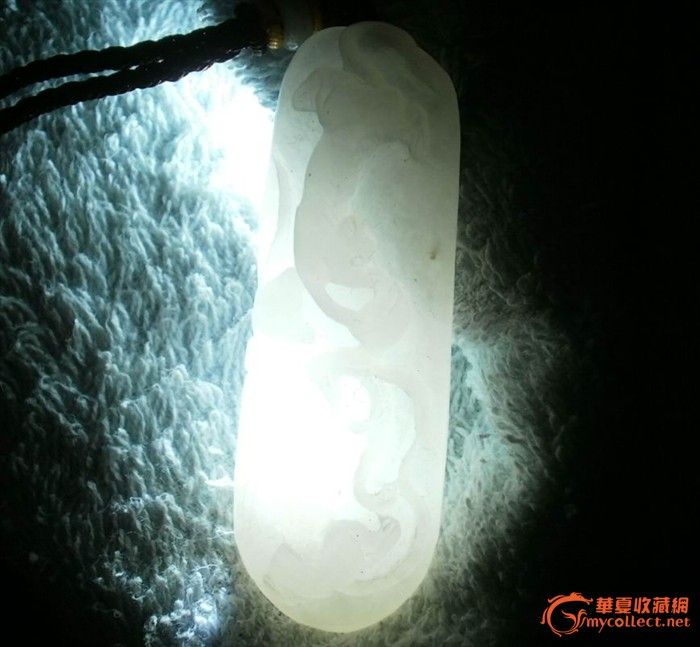 和田玉青海料 抓住机遇 猴子献寿 连年有余 低价