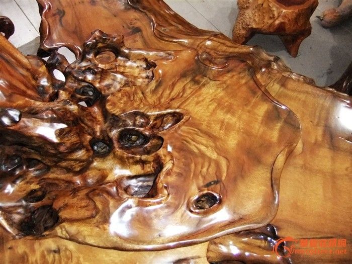 凤栖梧桐金丝楠木茶几_凤栖梧桐金丝楠木茶几