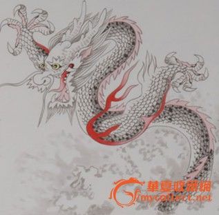 【送礼佳品】画家张永权 十二生肖工笔画之 龙