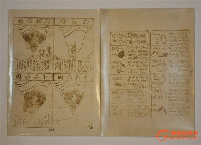 民国日本性学家贝原益轩春宫著作《女大学》翻