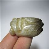 辽金玉器 蝉
