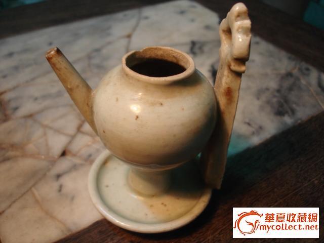 古代铁油灯图片,铁油灯,清朝铁油灯价值_大山谷图库