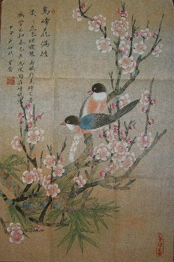 黄呈晋----工笔花鸟(花满堂)