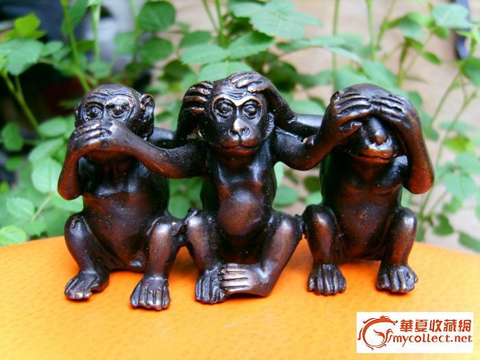 三不猴卡通图片,典三不猴图片,三不猴手绘(第3页)_大山谷图库