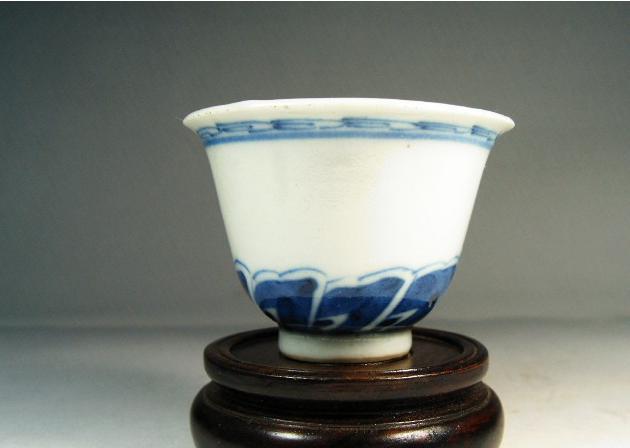 月华纹铃铛杯(成化款)