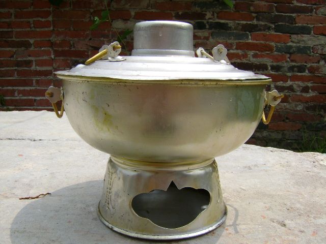八十年代老铝火锅_地摊交易_华夏收藏网