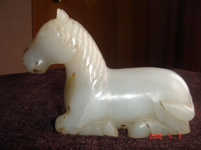老玉马摆件_老玉马摆件价格_老玉马摆件图片_来自