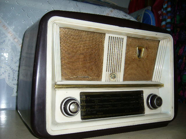 熊猫牌的电匣子