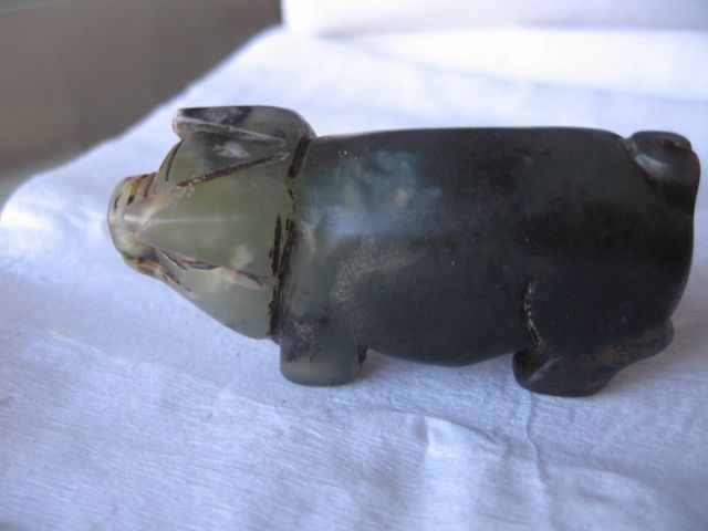 一只耳朵有冲的小玉猪_一只耳朵有冲的小玉猪价格