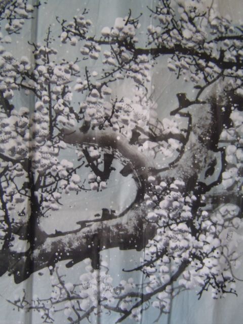 薛瑛大幅梅花图:寒雪梅中画-薛瑛大幅梅花图:寒雪梅中画价格-薛瑛大幅