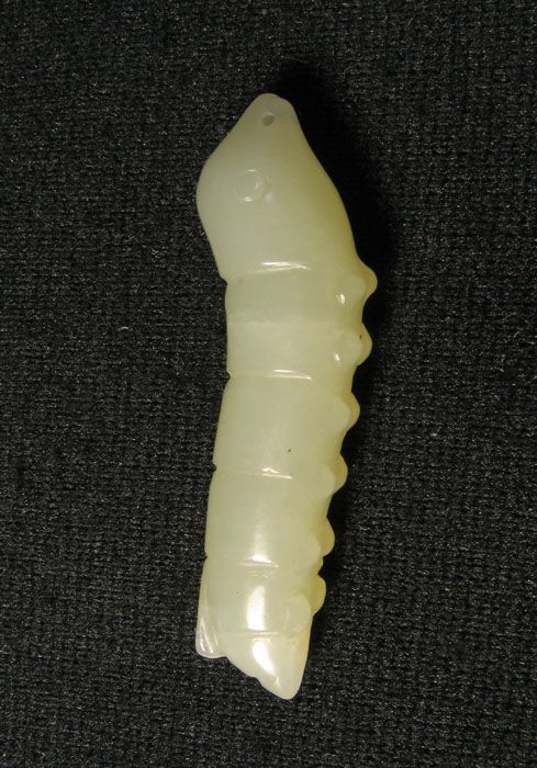 可爱的和田玉蚕_可爱的和田玉蚕价格_可爱的和田玉
