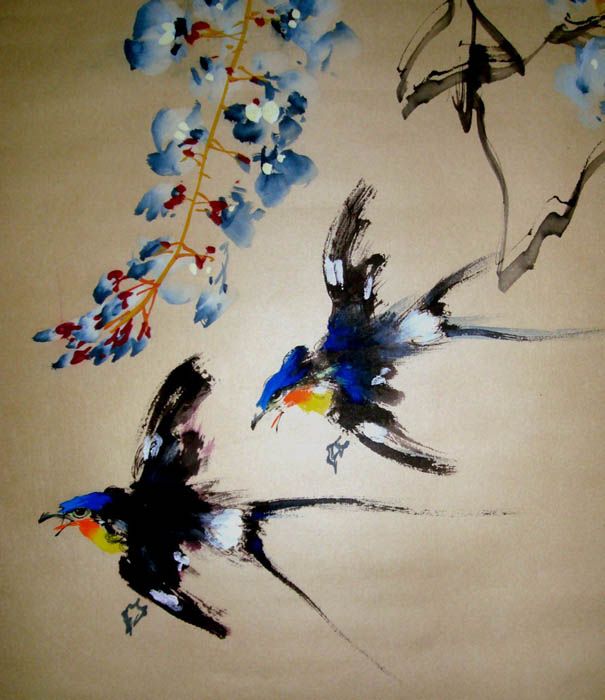 赵少昂花鸟_赵少昂花鸟价格_赵少昂花鸟图片_来自藏友七月荷花_字画