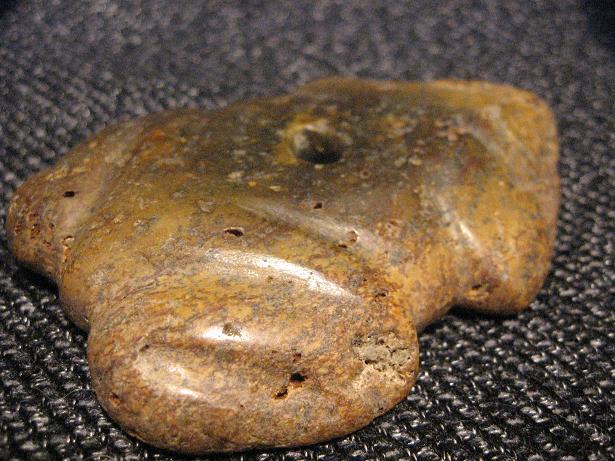 包老包真的玉蛙