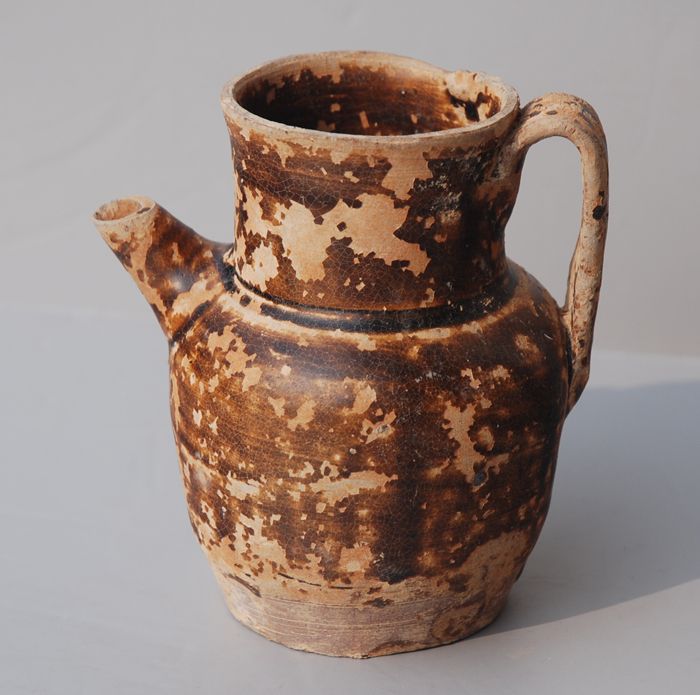 唐---长沙窑执壶