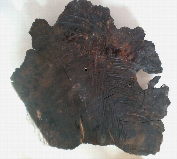 花椒树整根雕"福"图片_来自藏友木刻一对_木器_地摊交易_华夏收藏 