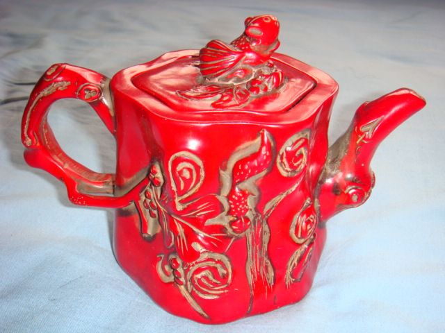 珊瑚茶壶_珊瑚茶壶价格_珊瑚茶壶图片_来自藏友藏珍宝阁_杂项_地摊交