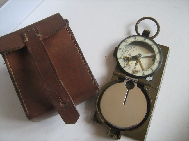 六二式军用指北针