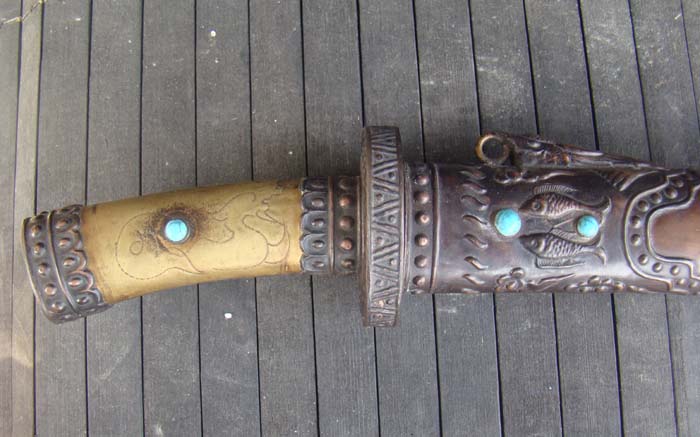 藏族刀