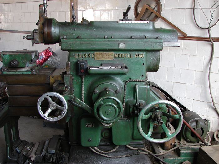 1894年瑞士产机床(刨床)