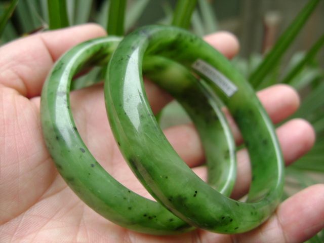 新疆和田碧玉手镯