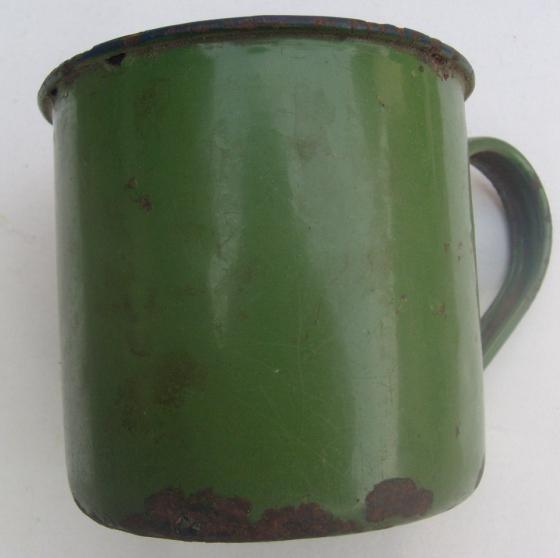 *收藏的进来少见的51年解放*搪瓷大茶缸