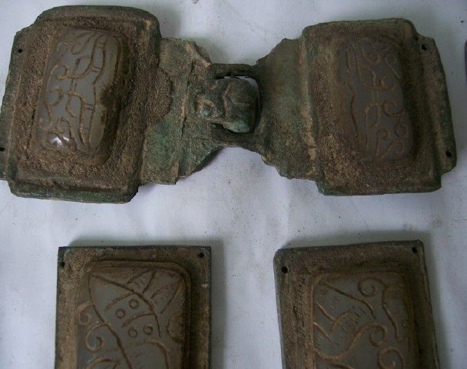 出土玉腰带13块