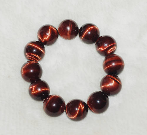 巴西红虎眼石手链