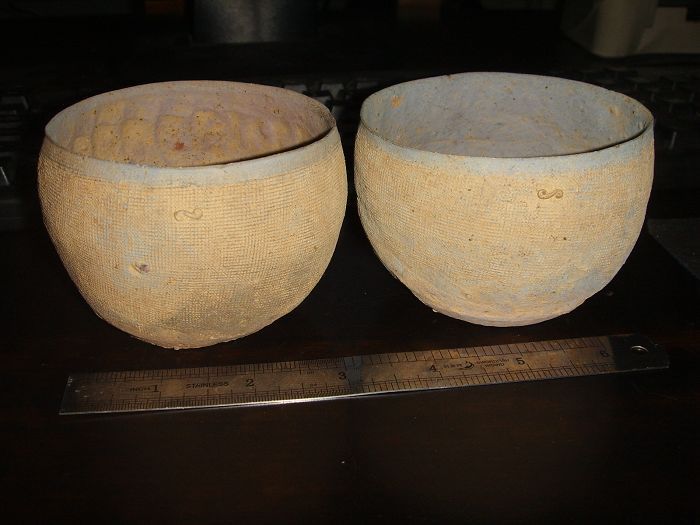 麻布杯一对价格_* 原始瓷 麻布杯一对图片_来自藏友大后方_瓷器_地摊