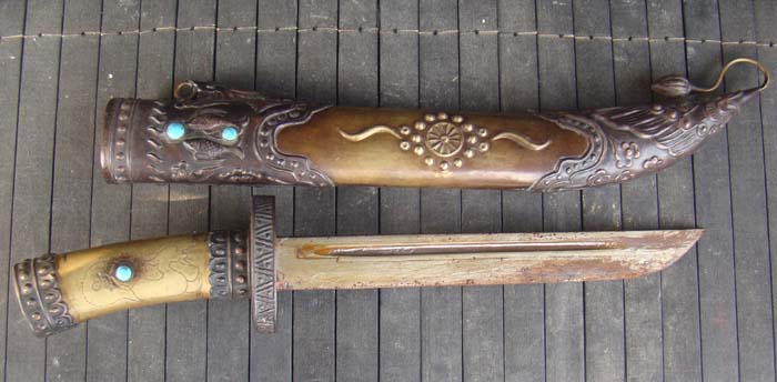 藏族刀