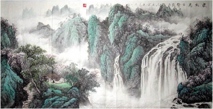 董大川·四尺山水