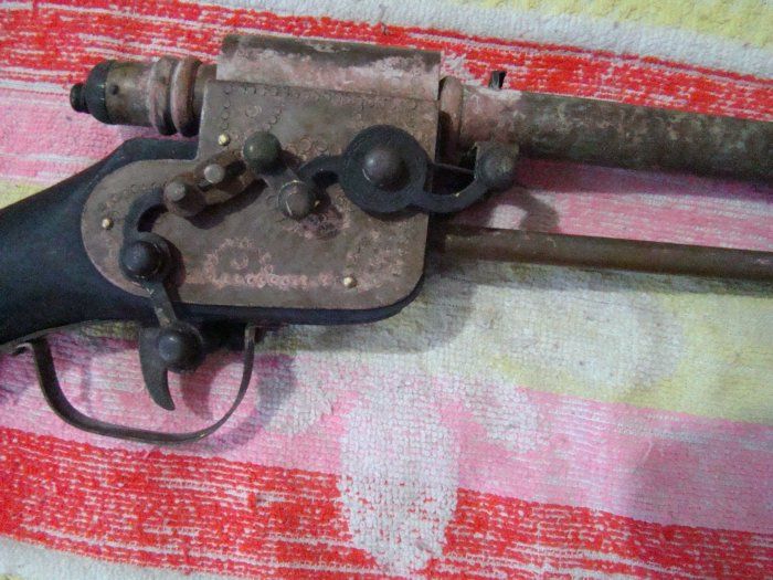 一把老洋枪